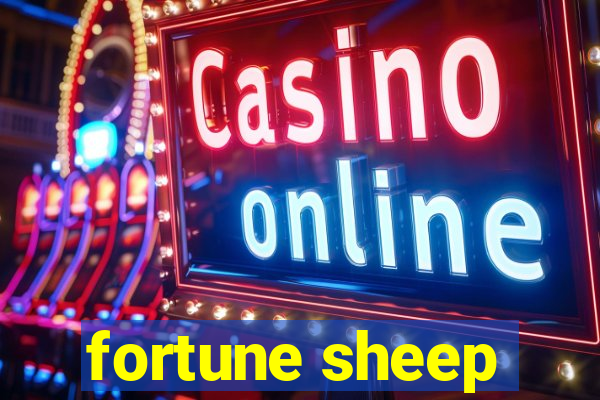 fortune sheep